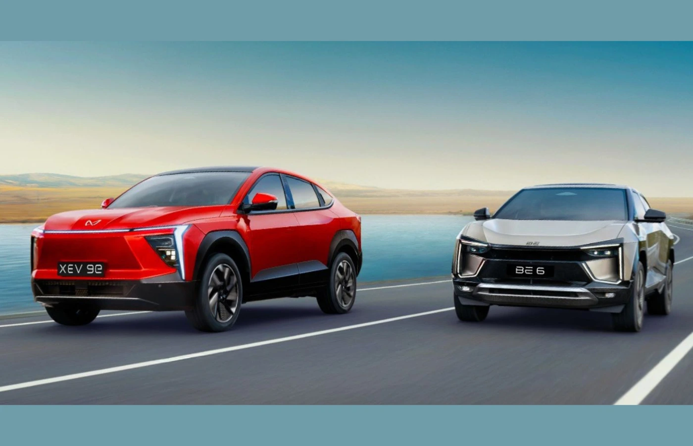 mahindra be 6 and xev 9